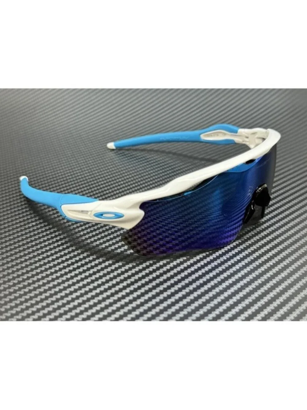 New Oakley Men Polished White Sunglasses 60-22-128